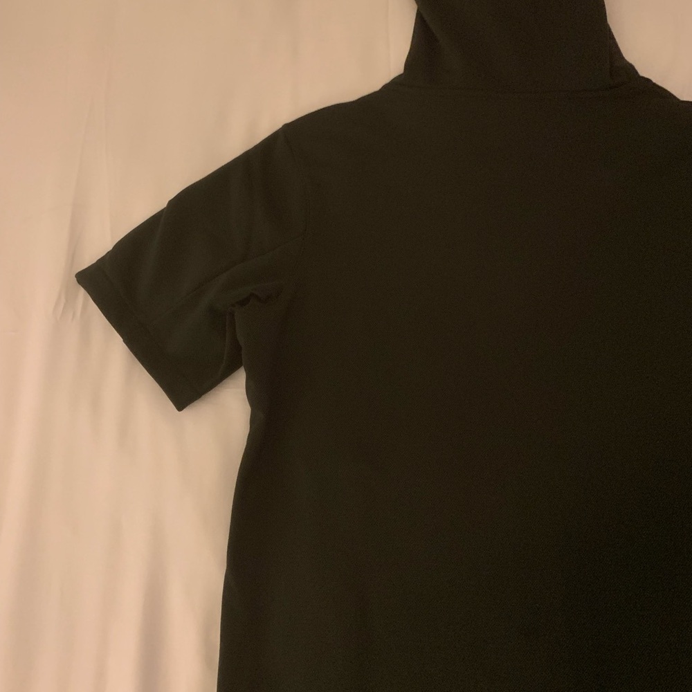 Men's Nike Oregon Ducks Fuse/Showout Full-Zip Short Sleeve Hoodie - Picture 11 of 14
